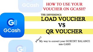 HOW TO CLAIM GCASH LOAD VOUCHERS  Convert your GCREDIT Balance into CASH [upl. by Ttesil]