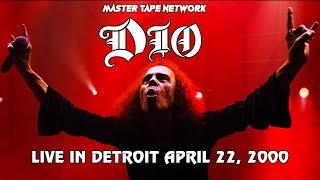 DIO Live in Detroit MI 2000 Magica Tour Master Tape Remaster 1080p 60fps HQ [upl. by Rihat]