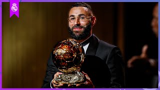 KARIM BENZEMA BALLON DOR 2022  Real Madrid [upl. by Meill]