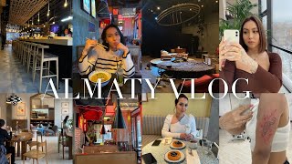 COMING BACK HOME AFTER 3 YEARS  Almaty Kazakhstan vlog [upl. by Pelson]