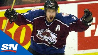 Top 10 Peter Forsberg NHL Career Plays [upl. by Cummins]