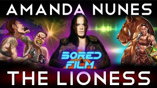 Amanda Nunes  The Lioness Original Bored Film Documentary [upl. by Idnyl]