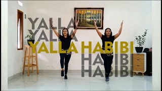 YALLA HABIBI  EASY ZUMBA [upl. by Chow]