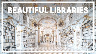 10 Magnificent Historical Libraries [upl. by Monro875]