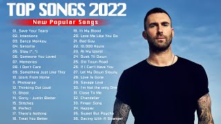 Maroon 5 Ed Sheeran ADELE The Weeknd Rihana Dua Lipa Sia Post Malone  Top Music 2022 [upl. by Ilagam]