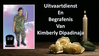 LIVESTREAMING Uitvaartdienst en begrafenis van Kimberly Dipadinaja [upl. by Callum]