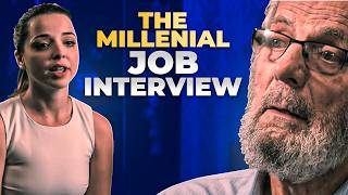 THE Millennial Job Interview [upl. by Verdi600]