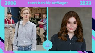 137 Türkisch für Anfänger Cast and Now Früher und Heute [upl. by Sancha]