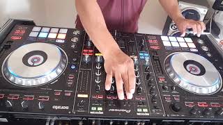 MUSICAS MEZCLADAS EN VIVO CON PIONEER DDJSZ [upl. by Portingale69]