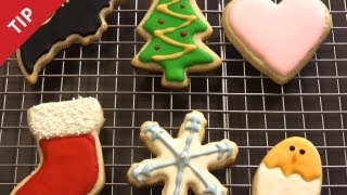 How to Decorate Cookies Like a Pro  CHOW Tip [upl. by Ennaoj]