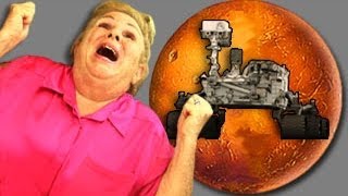 ELDERS REACT TO MARS LANDING [upl. by Carla]