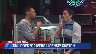 TRENDING SNL DRIVERS LICENSE SKETCH [upl. by Dalis991]