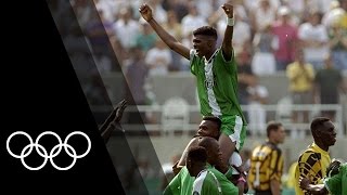 Nigerias journey to Olympic Football gold [upl. by Adele]