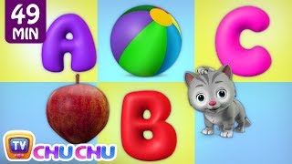 ABC Alphabet amp Numbers for Kids  ChuChu TV Learning Songs for Kids [upl. by Aynek]