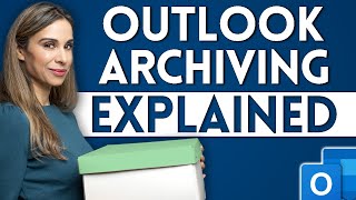 Are you using the Right quotArchivequot in Outlook [upl. by Sirovart]