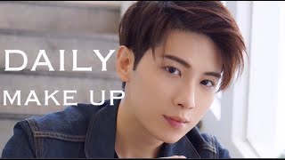 How  Kpop Natural Makeup   Men’s Makeup Tutorial For Beginner ｜ISSACYIU [upl. by Alessandro]