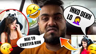 Krutika Cute React On Mamba 😍🥰KrutikaPlays [upl. by Treve370]