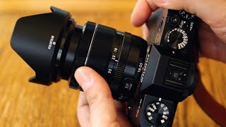 Fuji XF 1855mm f284 OIS lens review with samples [upl. by Dolf]