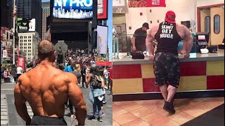 When a Huge Bodybuilder Goes In Public [upl. by Anthiathia292]