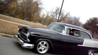 Have you ever dreamed about a MEAN 55 Chevy Was this it 55Chevy [upl. by Ynattir678]