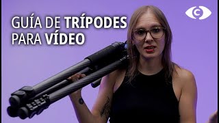 Guia de trípodes para vídeo [upl. by Nunci]