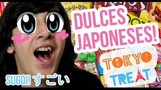 LOS JAPONESES SON RAROS TokyoTreat Box [upl. by Appleby]