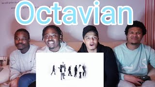 Octavian  Bet Official Video ft Skepta Michael Phantom Reaction [upl. by Aborn]