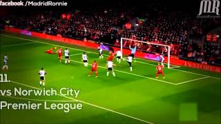 Luis Suarez  Amazing 4 Goal vs Norwich City [upl. by Anihsak709]