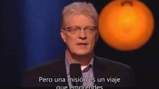 Ken Robinson  Cómo Encontrar La Pasión Finding Your Element [upl. by Assirroc]