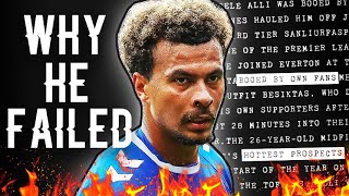 The Tragic Tale Of Dele Alli [upl. by Brittaney]