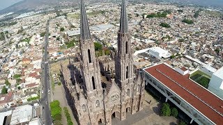 Santuario Guadalupano Zamora Michoacán [upl. by Ellenod]