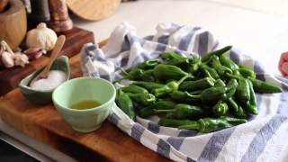 Making Pimientos de Padron [upl. by Zetrauq]