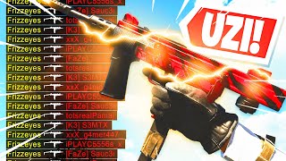 the MAX DAMAGE UZI in COLD WAR  Best Milano 821 Class Setup  Black Ops Cold War [upl. by Enymzaj]