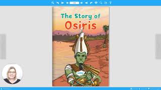 Daily Reading  Ancient Egypt Part One  The Story of Osiris [upl. by Barbi]