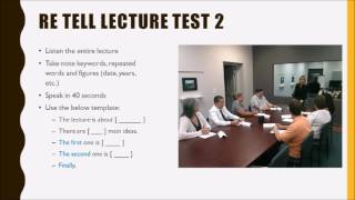 PTE Retell lecture test 2 [upl. by Tandy]