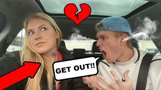 HICKEY PRANK ON BOYFRIEND Gone Wrong [upl. by Ginger]