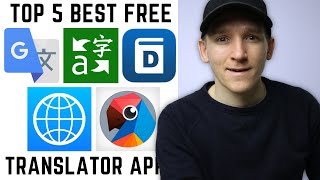 Top 5 Best Free Translation Apps For iPhone amp Android [upl. by Cohla]