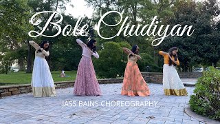 Bole Chudiyan  K3G  Jass Bains Choreography  Sangeet Dance [upl. by Rimidalg]