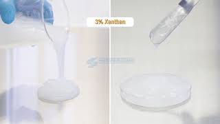 Viscosity of Xanthan Gum at various concentrations [upl. by Adnohral]