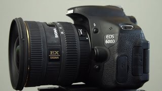 Sigma 1020mm f456 EX DC HSM Super Wide Angle Lens Review [upl. by Eglantine]