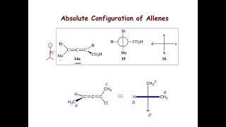 Axial Chirality [upl. by Enelhtak]