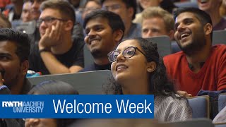 🎓🎓🎓 NEW international students Welcome Week at RWTH 🎓🎓🎓 [upl. by Valora]