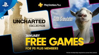 PlayStation Plus  Free Games Lineup January 2020  PS4 [upl. by Idyak]