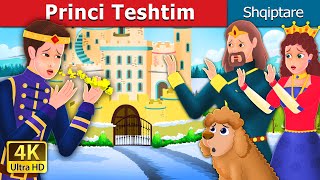 Princi Teshtim  Prince Sneeze Story  Perralla Shqip AlbanianFairyTales [upl. by Janina]