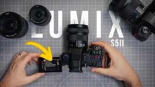 Lumix S5 II The Best Settings Tips amp Tricks [upl. by Dun]