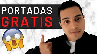 🎨Como HACER CARATULAS y PORTADAS GRATIS  Canva Tutorial [upl. by Win]