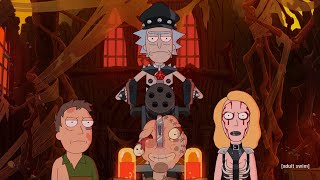 Rick and Morty  Rick Kills Many of The Demons  Season 5  Episode 5  Amortycan Grickfitti [upl. by Cleon39]