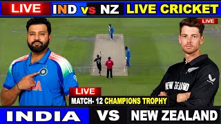 🔴Last 3 Over INDIA vs New Zealand LIVE [upl. by Schick388]