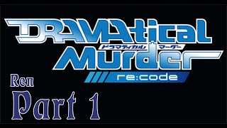 DRAMAtical Murder ReCode  Ren  Part 01 [upl. by Adnylem]