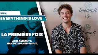 SKAM France  Linterview quotPremières foisquot dAxel Auriant et de Maxence DanetFauvel à la EIL4 [upl. by Ruthanne]